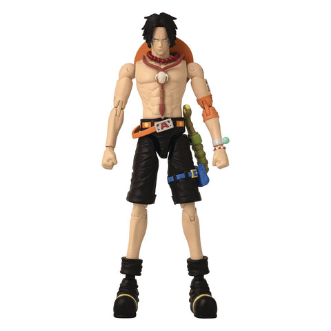 Bandai Anime Heroes: One Piece - Ace Action Figure