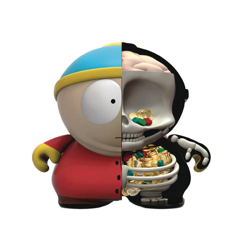 Kid Robot: South Park Treasure Cartman Anatomy 8-inch Art Figure