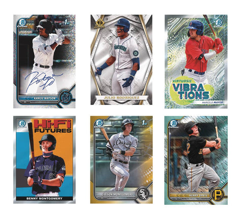 2022 Bowman Baseball Hobby Jumbo HTA Box