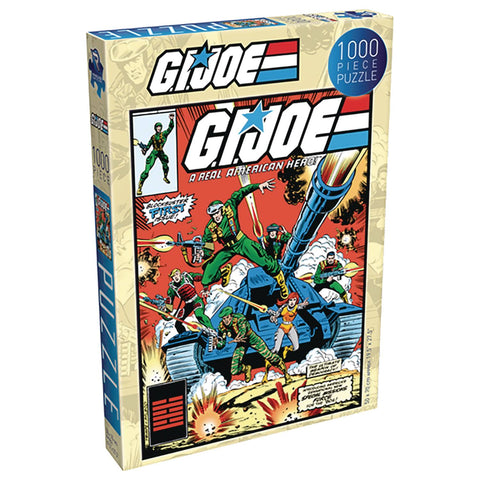 G.I. Joe 1000 PC Jigsaw Puzzle #2