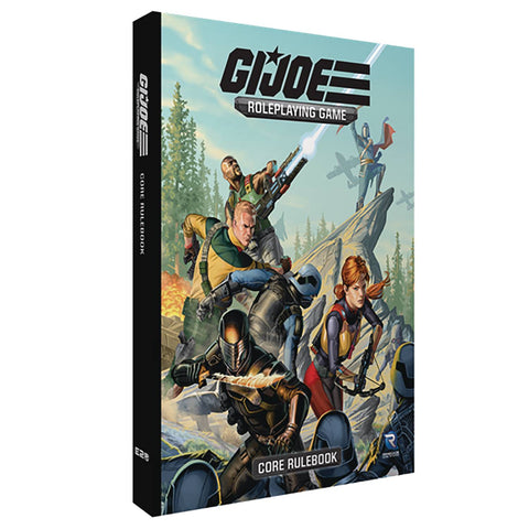 G.I. Joe RPG Core Sourcebook