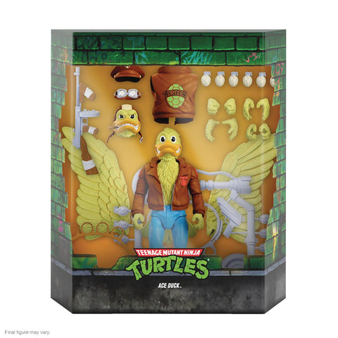 Super7: TMNT Ultimates Wave 6 - Ace Duck Action Figure