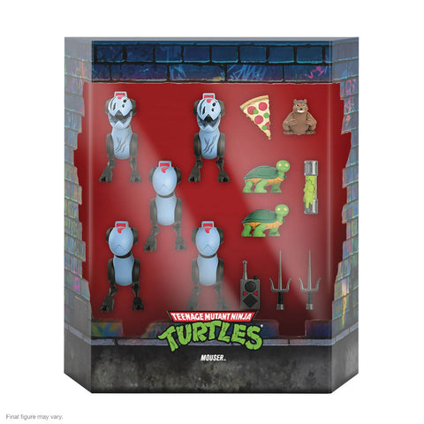 Super7: TMNT Ultimates Wave 6 - Mousers Action Figure