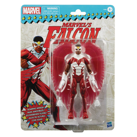 Marvel Legends Retro 6" Falcon Action Figure