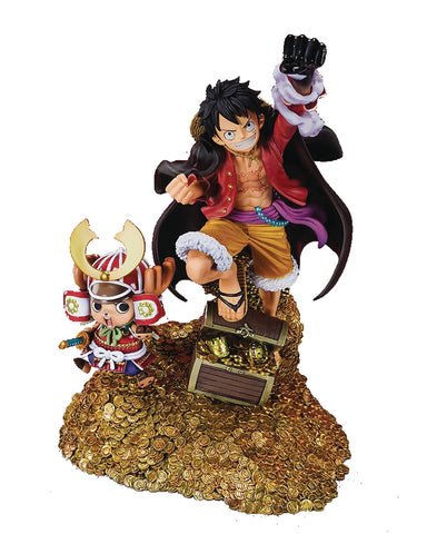 Bandai Tamashii Nations One Piece - Monkey D. Luffy Daikaizoku Hyakkei FiguartsZERO