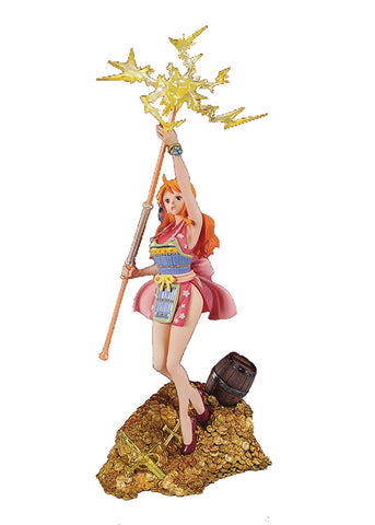 Bandai Tamashii Nations One Piece - Nami Daikaizoku Hyakkei FiguartsZERO