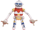 Godzilla Singular Point Jet Jaguar Action Plushie