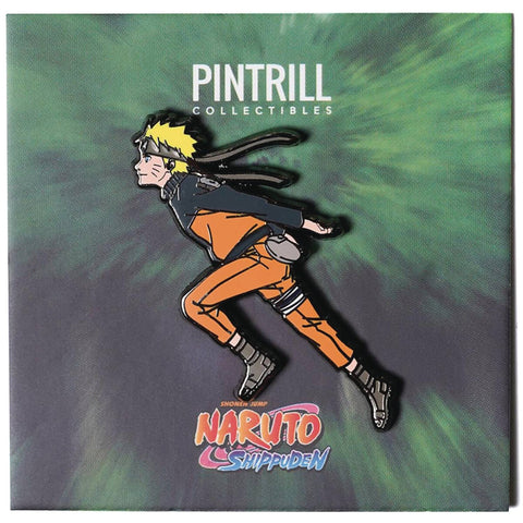 Naruto Shippuden - Naruto Running Enamel Pin
