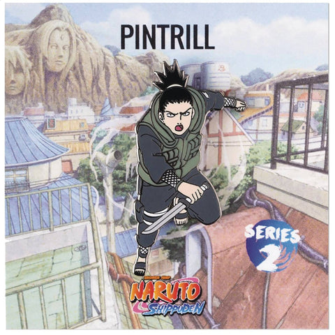 Naruto Shippuden - SHIKAMARU Enamel Pin