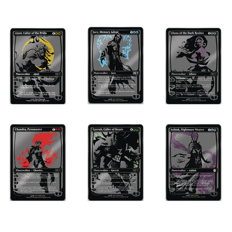 Magic The Gathering: PX Limited Edition Planeswalkers AR (6PC Gift Set)