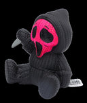 Handmade by Robots Knit Series: Scream - Ghost Face Fluorescent Pink Vinyl Figure