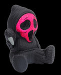 Handmade by Robots Knit Series: Scream - Ghost Face Fluorescent Pink Vinyl Figure