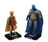 Beast Kingdom: Dark Knight Returns - DAH-044DX Dynamic Batman & Robin Action Figure