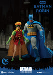 Beast Kingdom: Dark Knight Returns - DAH-044DX Dynamic Batman & Robin Action Figure