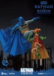 Beast Kingdom: Dark Knight Returns - DAH-044DX Dynamic Batman & Robin Action Figure