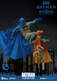 Beast Kingdom: Dark Knight Returns - DAH-044DX Dynamic Batman & Robin Action Figure