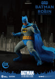 Beast Kingdom: Dark Knight Returns - DAH-044DX Dynamic Batman & Robin Action Figure