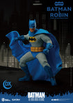 Beast Kingdom: Dark Knight Returns - DAH-044DX Dynamic Batman & Robin Action Figure