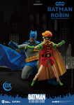 Beast Kingdom: Dark Knight Returns - DAH-044DX Dynamic Batman & Robin Action Figure