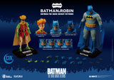 Beast Kingdom: Dark Knight Returns - DAH-044DX Dynamic Batman & Robin Action Figure