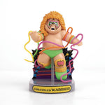 Garbage Pail Kids X WWE Unravaled Warrior Action Figure