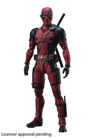 Bandai Tamashii Nations Marvel - Deadpool S.H. Figuarts