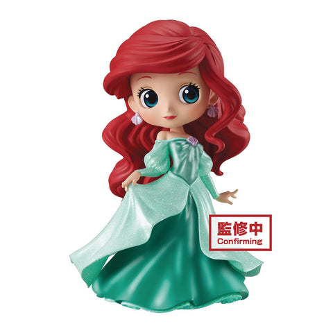 Banpresto Little Mermaid - Glitter Ariel Princess Dress Q-Posket Figure