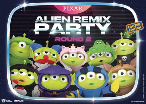 Toy Story Alien Remix Party Round 2 MEA-033 (8PC Figure Set)