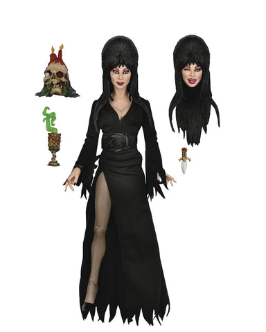 Elvira 8IN Clothed Action Figure