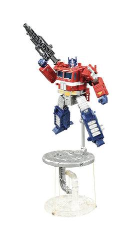 Transformers Takara Tenseg Optimus Display Base Set