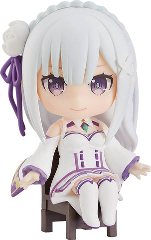 RE Zero Starting Life - Emilia Nendoroid Swacchao Action Figure