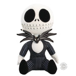 Disney NBX Jack Skellington Zippermouth Plush