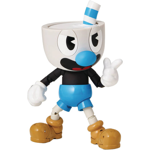 1000 Toys: Cuphead - Mugman Action Figure (PX Exclusive)