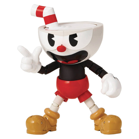 1000 Toys: Cuphead - Cuphead Action Figure (PX Exclusive)