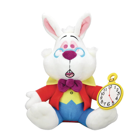 Kid Robot: PHUNNY ALICE IN WONDERLAND WHITE RABBIT 8IN PLUSH