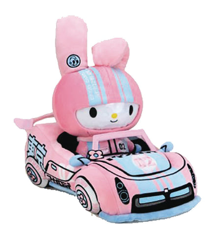 Kid Robot: HELLO KITTY TOKYO SPEED RACER MY MELODY 13IN MED PLUSH