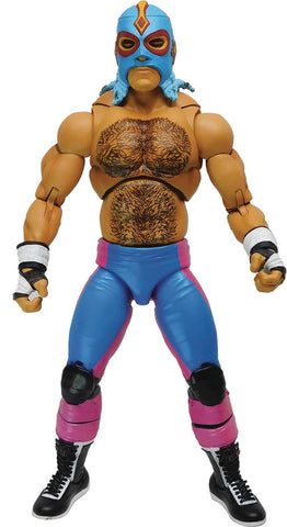 Boss Fight Studios: Legends of Lucha Libre Wave 2 - Konnan Action Figure