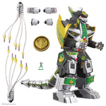 Super7: Power Rangers Ultimates W2: Dragonzord Action Figure