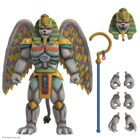 Super7: Power Rangers Ultimates W2: King Sphinx Action Figure