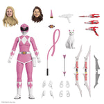 Super7: Power Rangers Ultimates WV2: Pink Ranger Action Figure