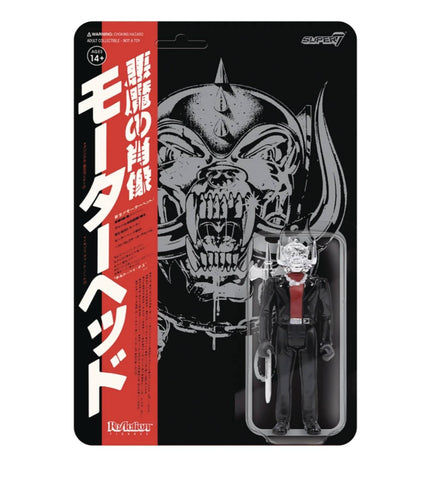 Super7: Motorhead Reaction Warpig (Japanese Chrome) Action Figure