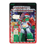 Super7: Transformers - Optimus Prime Santa Action Figure