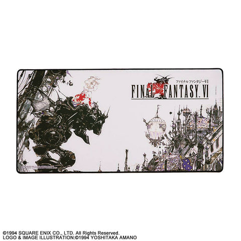 Square Enix: Final Fantasy VI Gaming Mouse Pad