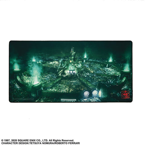 Square Enix: Final Fantasy VII Midgar Gaming Mouse Pad