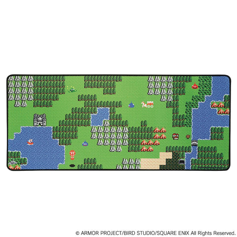 Square Enix: Dragon Quest Pixel Map Gaming Mouse Pad