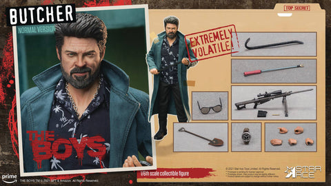 Boys Season 1 Billy Butcher 1/6 Collection Action Figure