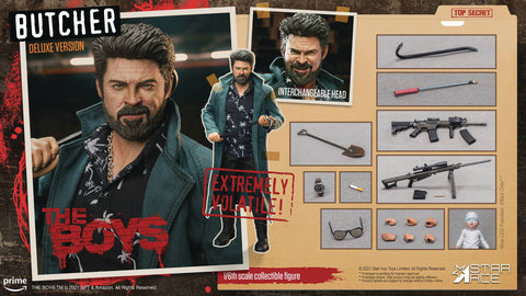 Boys Season 1 Billy Butcher 1/6 Collection Action Figure (Deluxe Ver.)