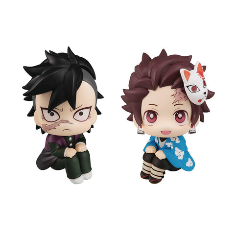 Megahouse Look up: Demon Slayer: Series Final - Tanjiro & Genya PVC Figures (Set of 2)