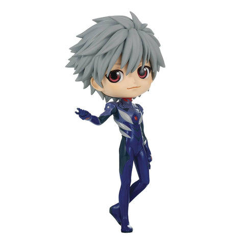 Banpresto EVA New Theatrical Edition - Kaworu Nagisa (Ver. A) Q-Posket PVC Figure