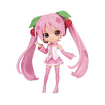 Banpresto Vocaloid - Hatsune Miku Sakura Q-Posket Ver. A PVC Figure